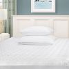 *Click on pic. for Add'l Sizes* Quilted Deep Pocket Mattress Pad  *Free Shipping on orders over $45*