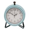 *Click on pic. for Add'l Colors* Rustic Table or Desk Clock