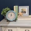 *Click on pic. for Add'l Colors* Rustic Table or Desk Clock