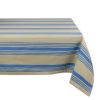 *Click on pic. for Add'l Sizes* Sailor Stripe Tablecloth