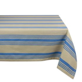 *Click on pic. for Add'l Sizes* Sailor Stripe Tablecloth (Size: 52" x 52")