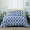 *Click on pic. for Add'l Colors* Moroccan Trellis Microfiber Comforter Set, Twin/Twin XL *Free Shipping*