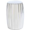 *Click on pic. for Add'l Colors* Dramatic Ceramic Stool *Free Shipping*