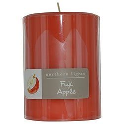 *Click on pic. for Add'l Scents & Sizes* SCENTED PILLAR CANDLE (Scent/Size: Fuji Apple-3x4")