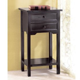 *Click on pic. for Add'l Colors* Classic Side Table *Free Shipping* (Color: Black)
