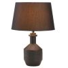 *Click on pic. for Add'l Colors* Lamp with Geometric Detailing *Free Shipping*